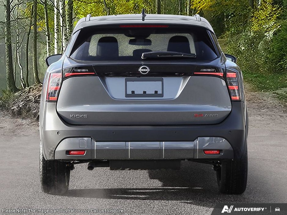 2026 Nissan Kicks SR Premium AWD-4