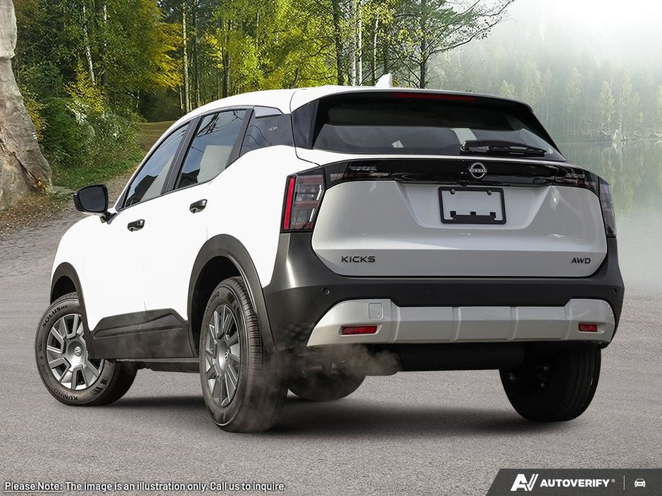 2026 Nissan Kicks S AWD-3