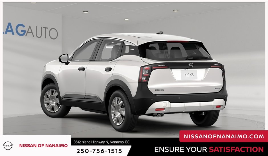 2026 Nissan Kicks S AWD-2