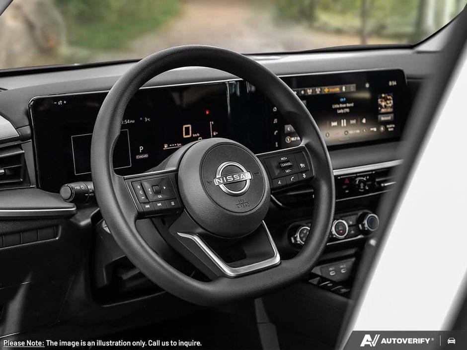 2026 Nissan Kicks S AWD-11