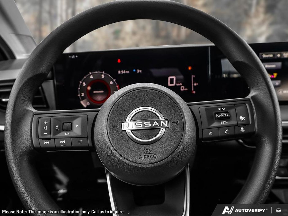 2026 Nissan Kicks S AWD-12