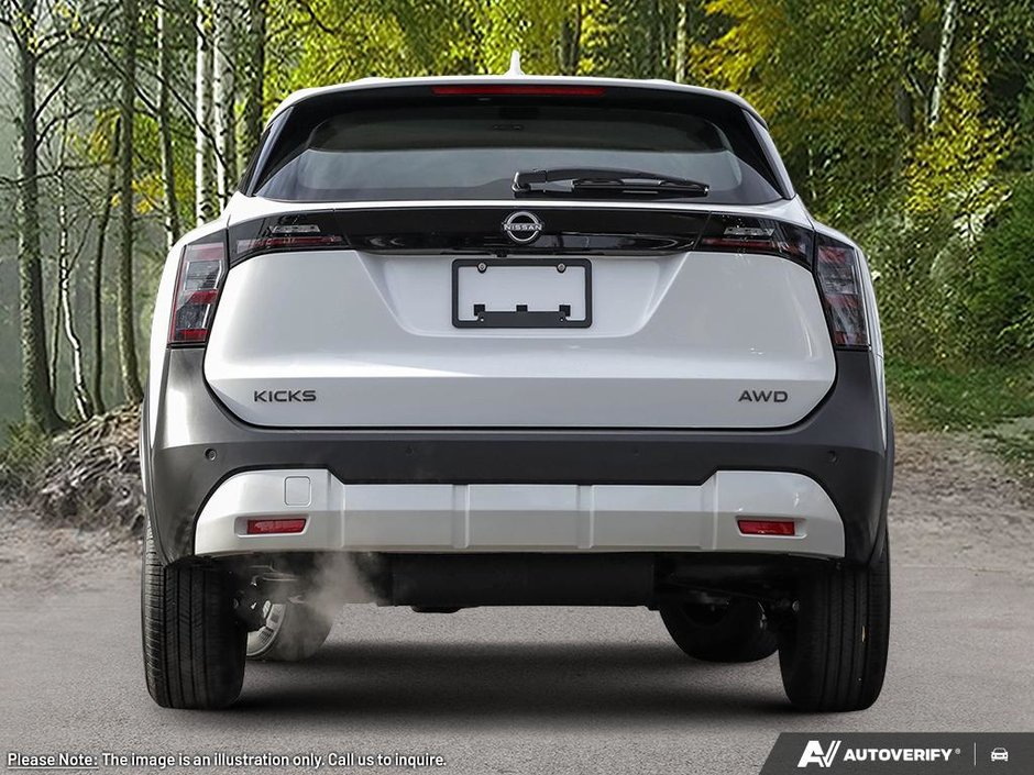 2026 Nissan Kicks S AWD-4
