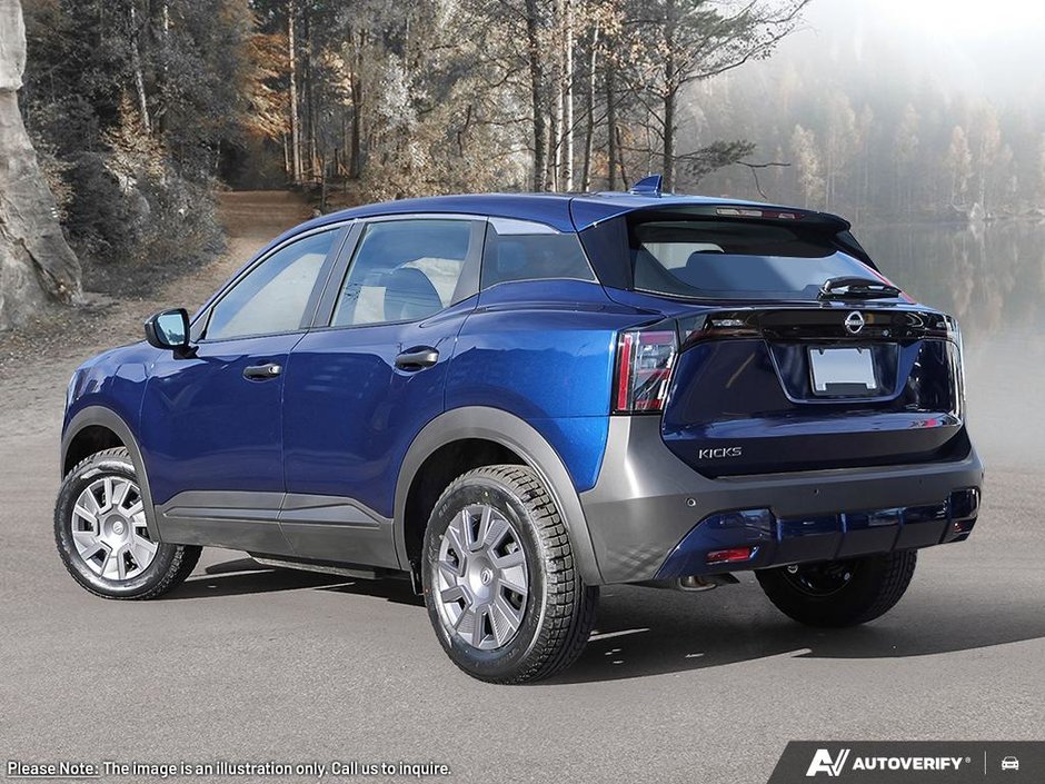 2026 Nissan Kicks S FWD-3