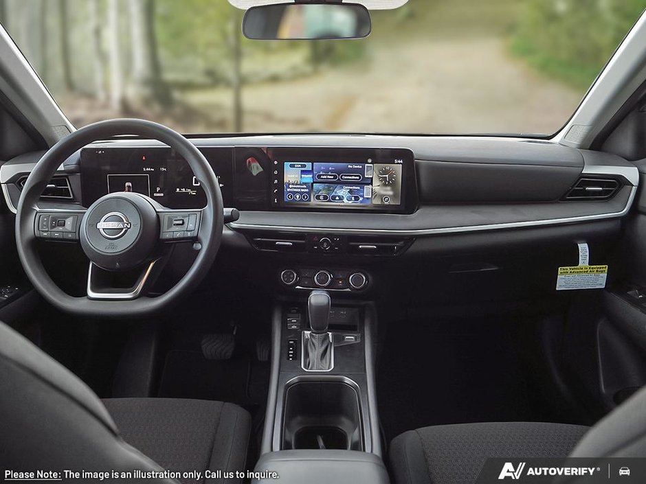2026 Nissan Kicks S FWD-19