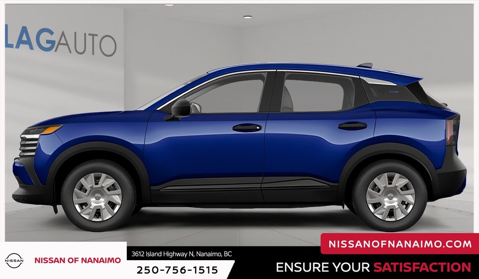 2026 Nissan Kicks S FWD-1