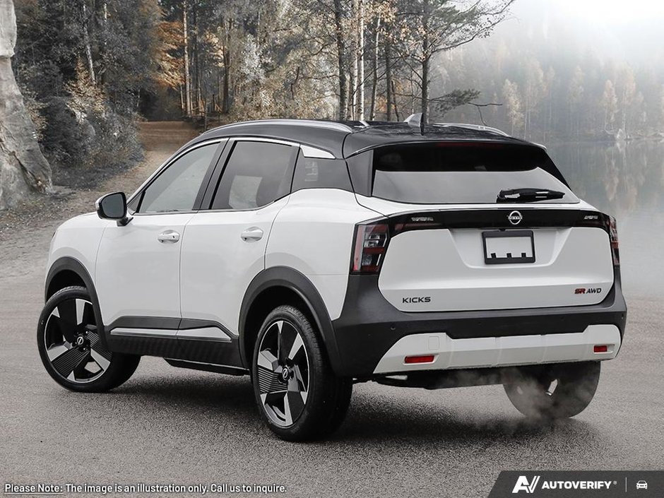 2026 Nissan Kicks SR Premium AWD-3