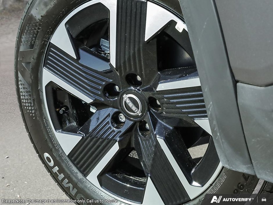 2026 Nissan Kicks SV AWD-7