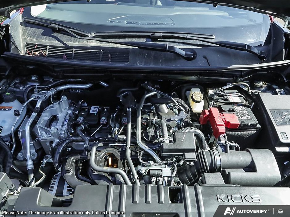 2026 Nissan Kicks SV AWD-5