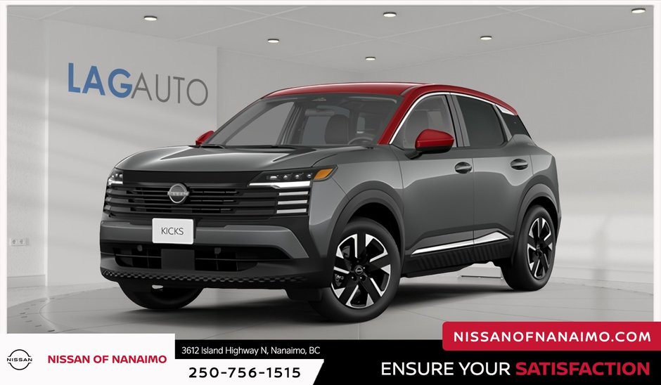 2026 Nissan Kicks SV AWD-0