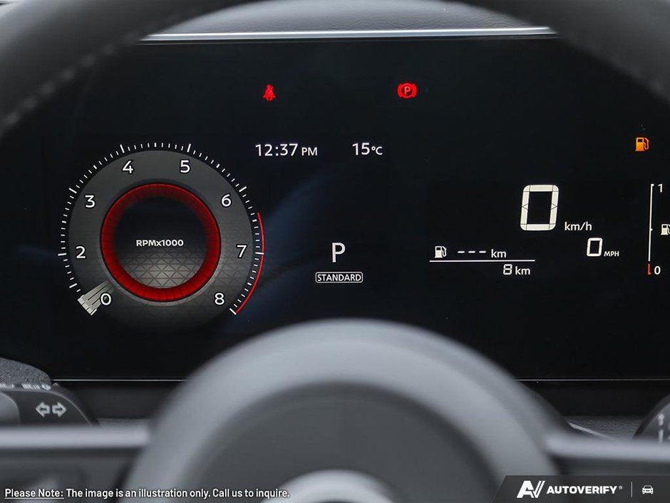 2026 Nissan Kicks SV AWD-11