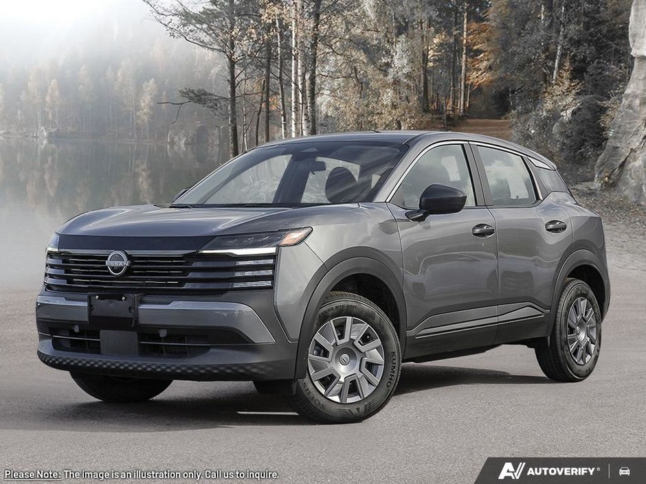 2026 Nissan Kicks S AWD-0