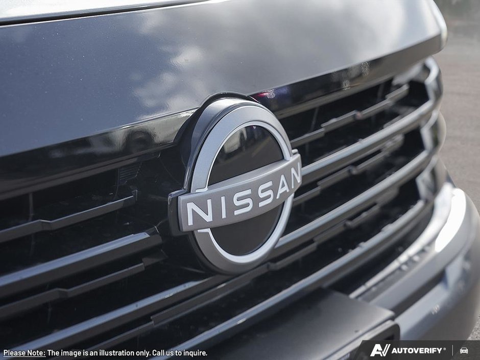 2026 Nissan Kicks S AWD-8