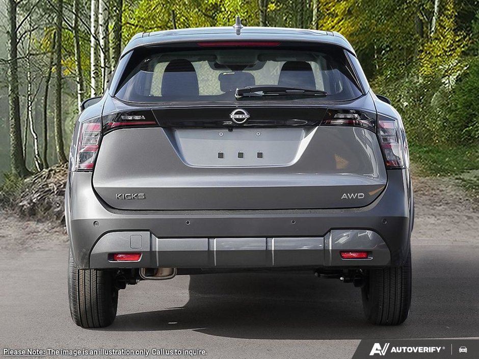 2026 Nissan Kicks S AWD-4
