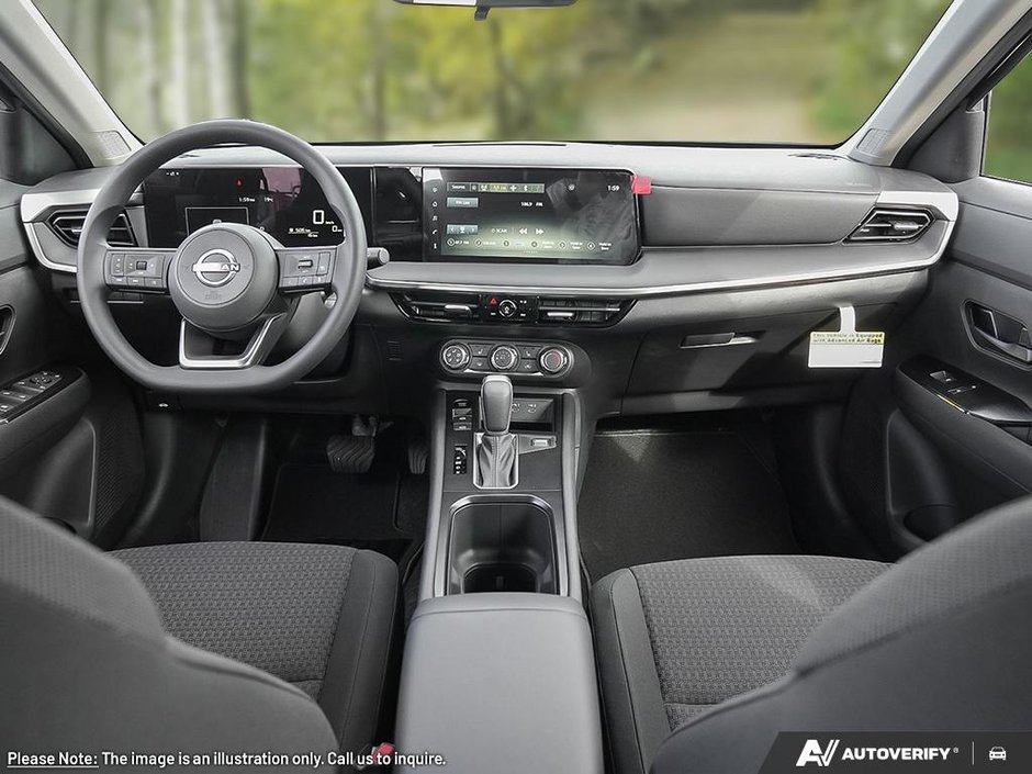 2026 Nissan Kicks S AWD-21