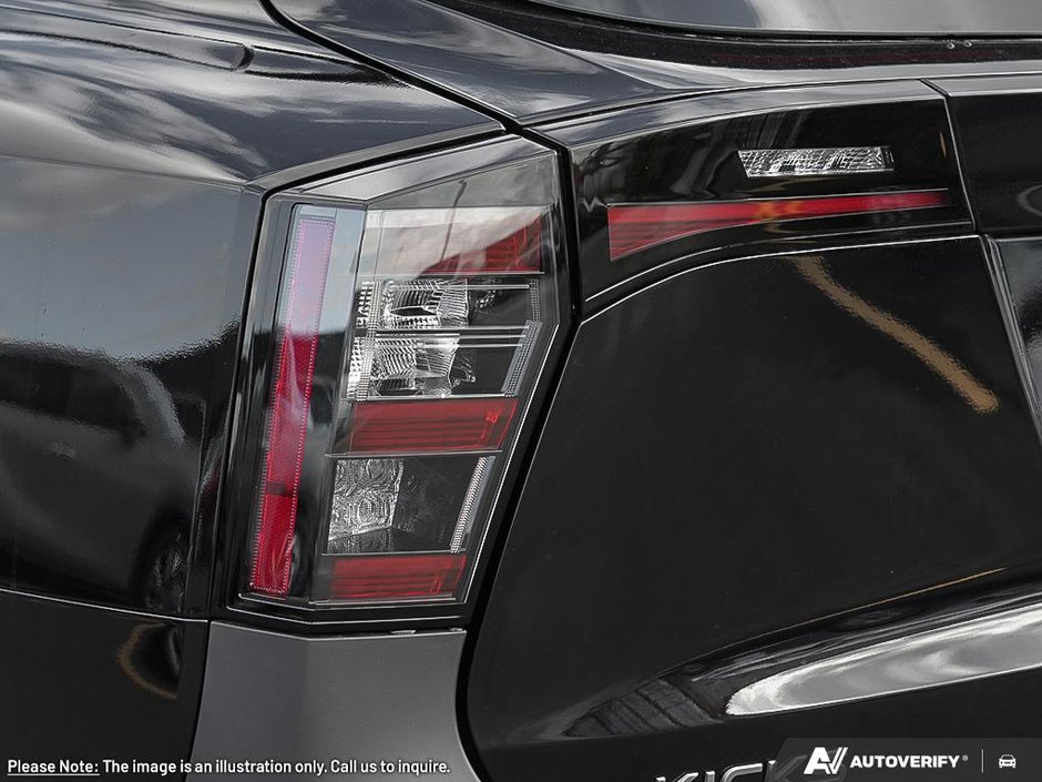 2026 Nissan Kicks S AWD-9