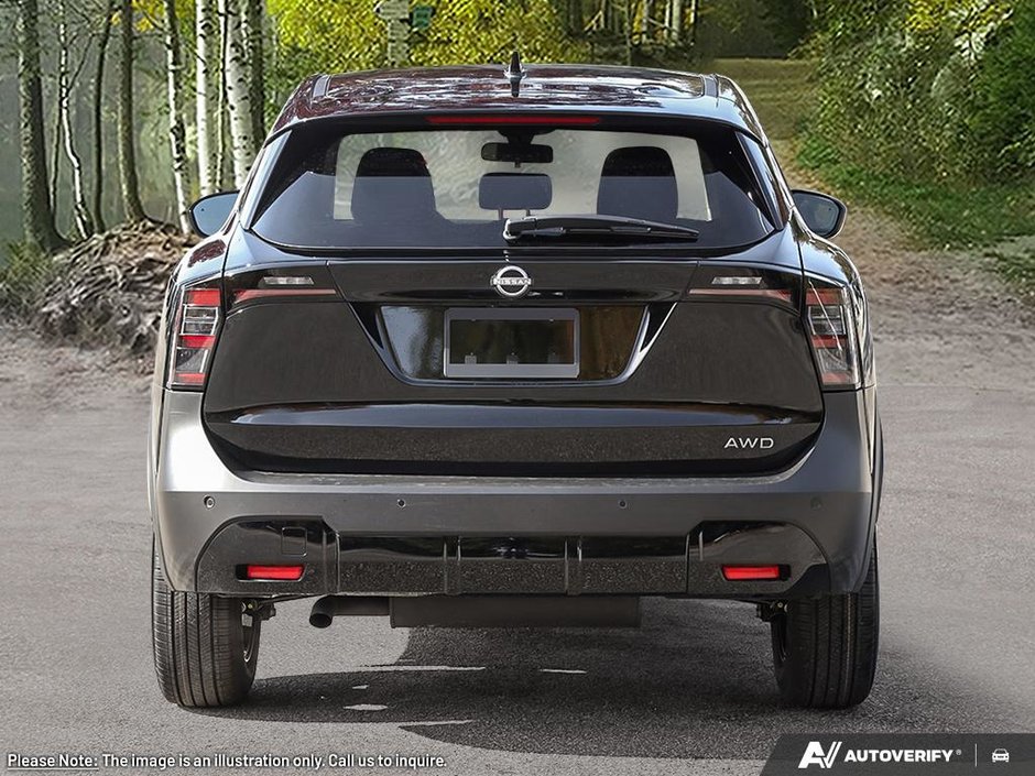 2026 Nissan Kicks SV AWD-4