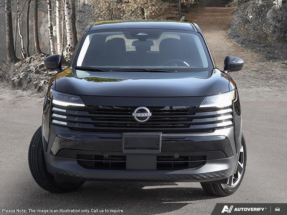 2026 Nissan Kicks SV AWD-1