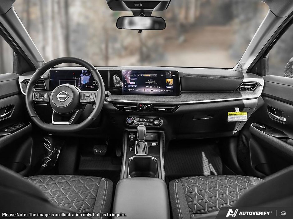 2026 Nissan Kicks SV AWD-21