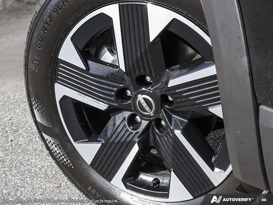 2026 Nissan Kicks SV AWD-7