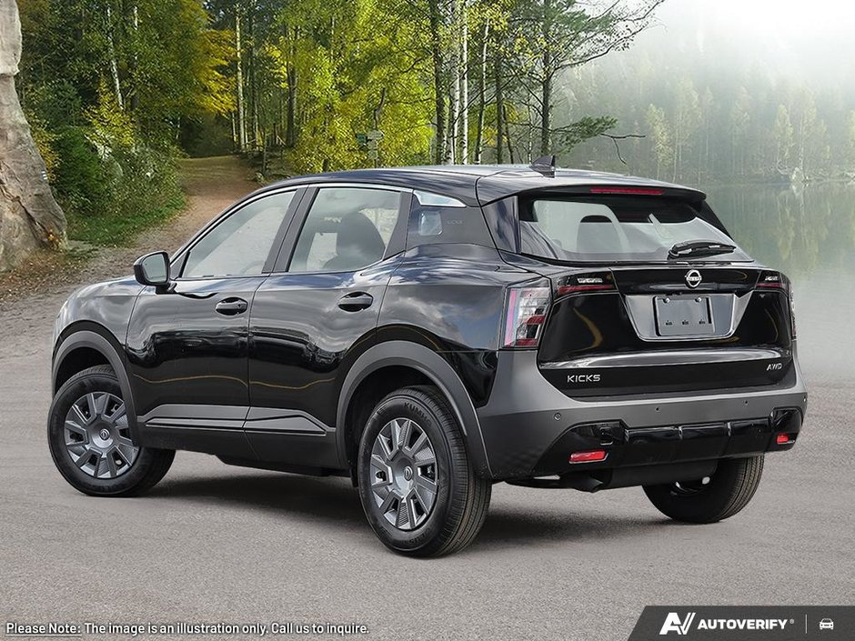 2026 Nissan Kicks S AWD-3