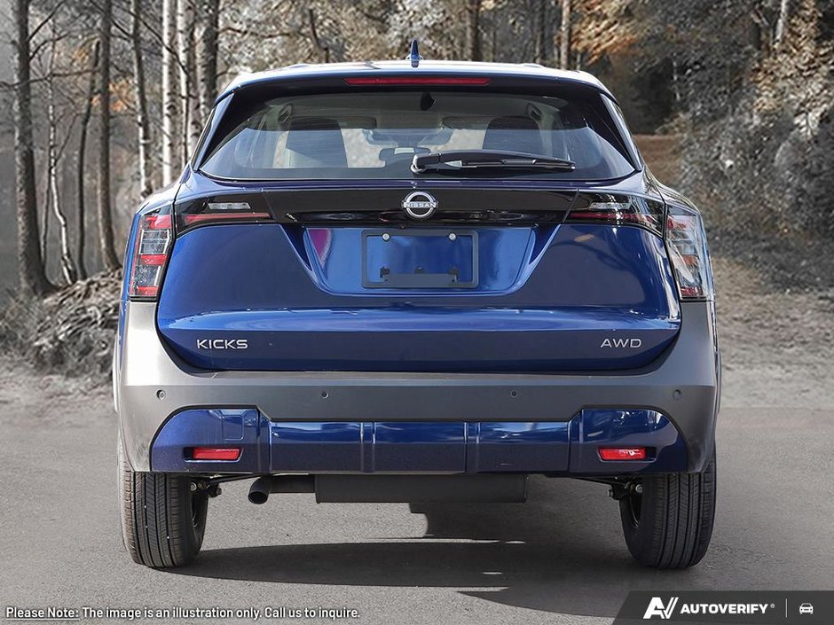 2026 Nissan Kicks SV Premium AWD-4