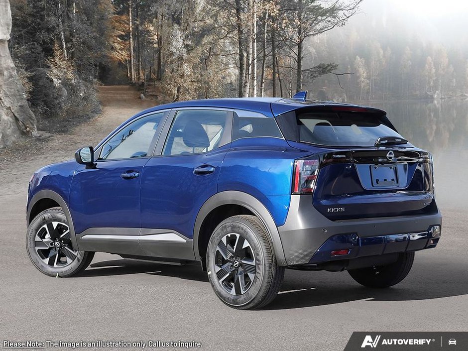 2026 Nissan Kicks SV Premium AWD-3