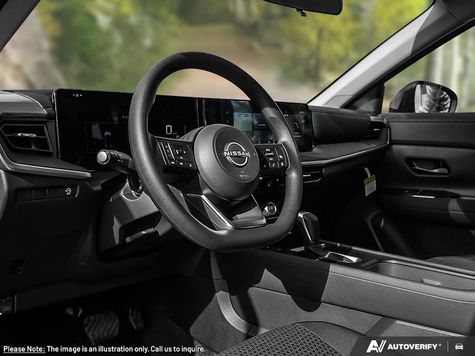 2026 Nissan Kicks S FWD-11