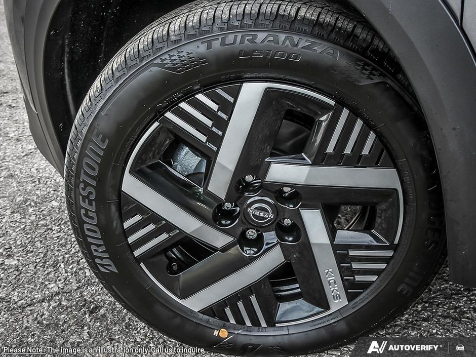 2026 Nissan Kicks SV FWD-7