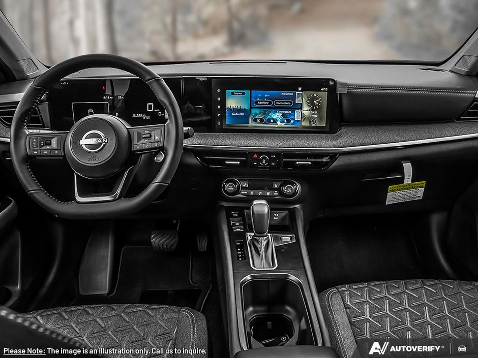 2026 Nissan Kicks SV FWD-21