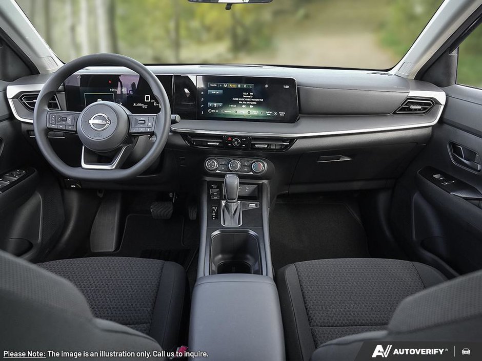 2026 Nissan Kicks S AWD-21
