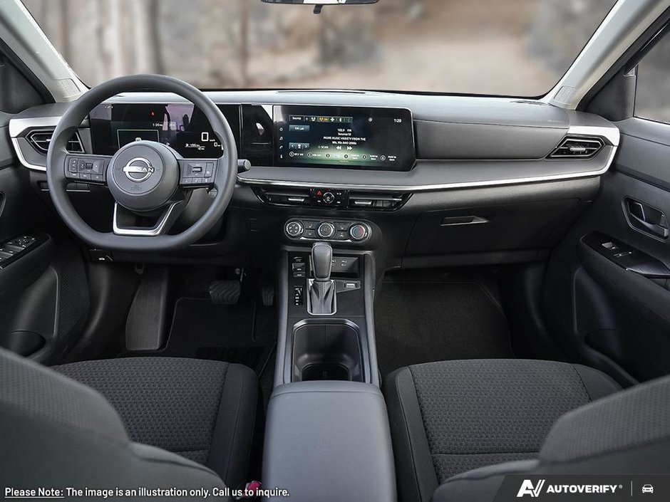 2026 Nissan Kicks S AWD-21