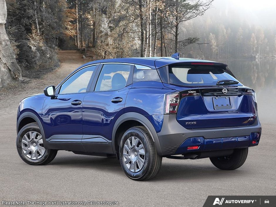 2026 Nissan Kicks S AWD-3