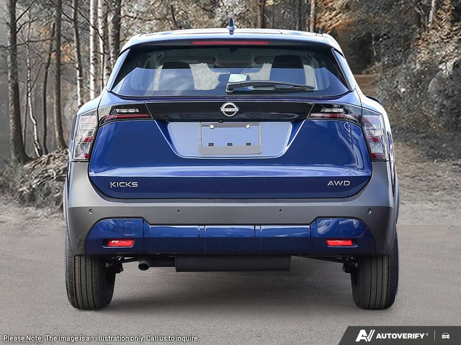 2026 Nissan Kicks S AWD-4