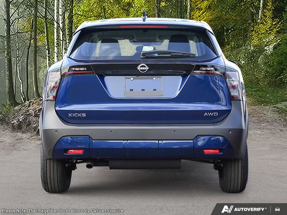 2026 Nissan Kicks S AWD-4