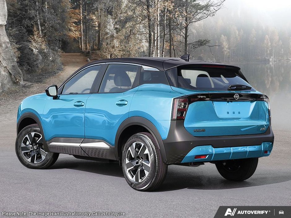 2026 Nissan Kicks SV Premium AWD-3