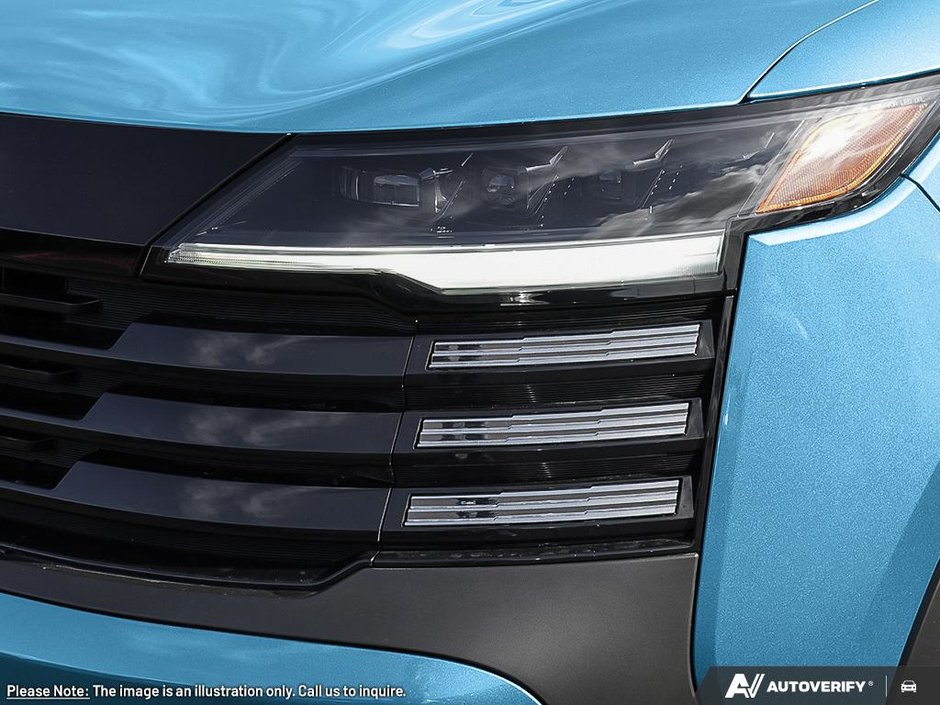 2026 Nissan Kicks SV Premium AWD-9