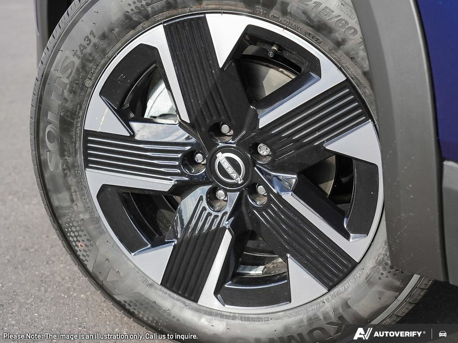 2026 Nissan Kicks SV Premium AWD-7