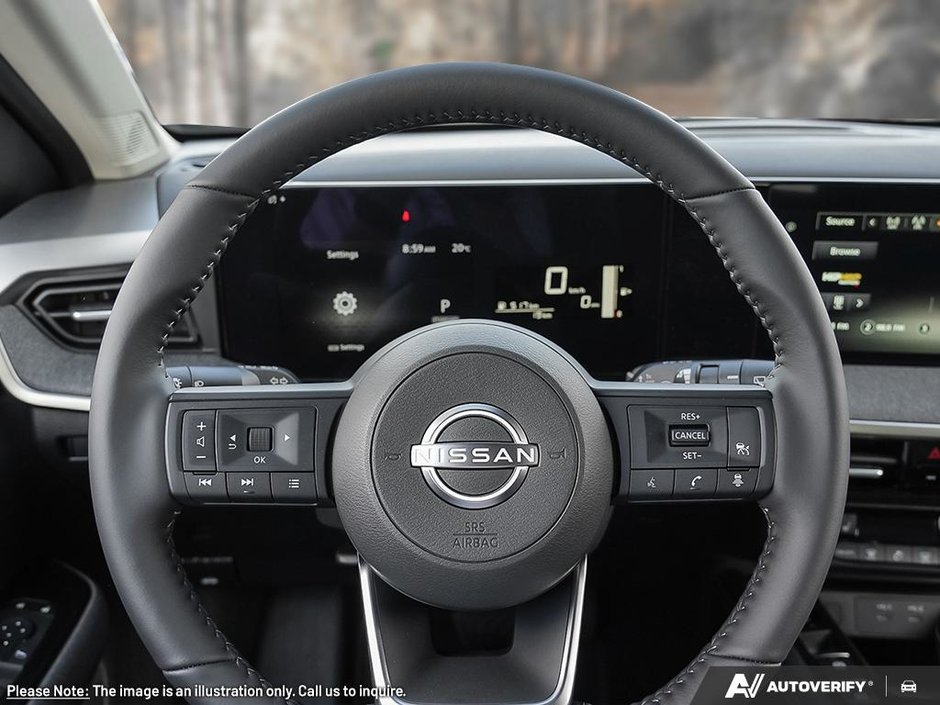 2026 Nissan Kicks SV Premium AWD-11