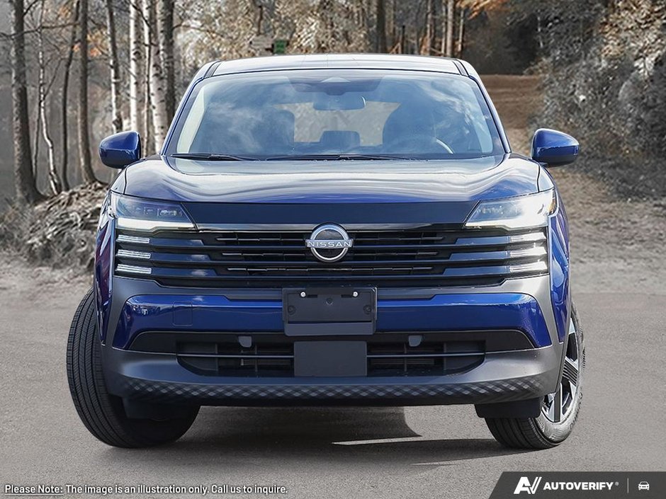 2026 Nissan Kicks SV Premium AWD-1