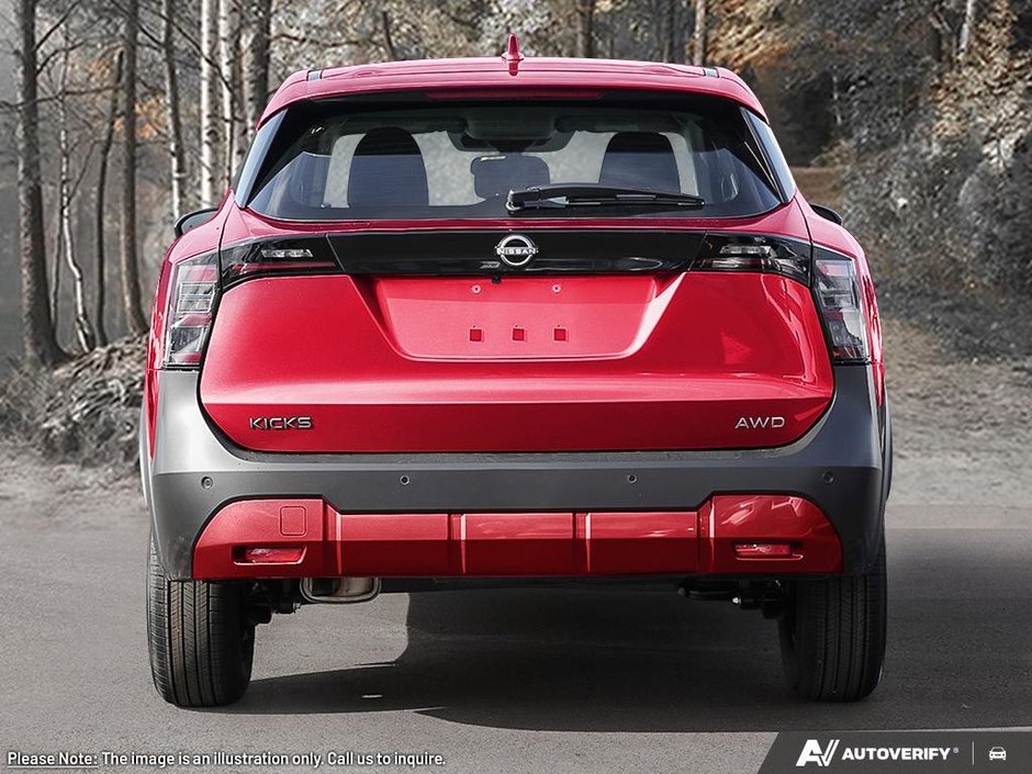 2026 Nissan Kicks S AWD-4