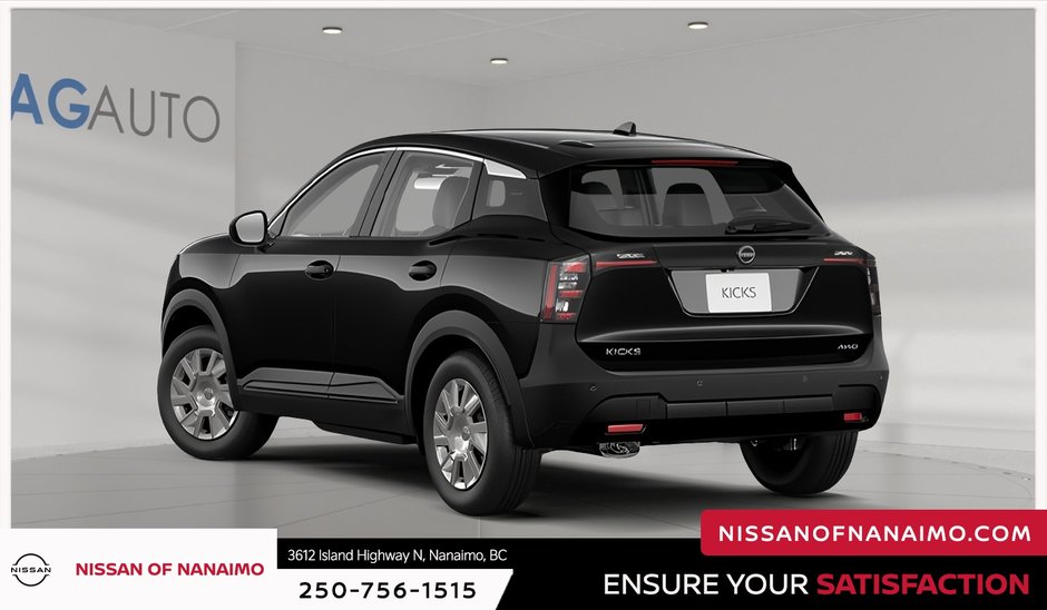 2026 Nissan Kicks S AWD-2