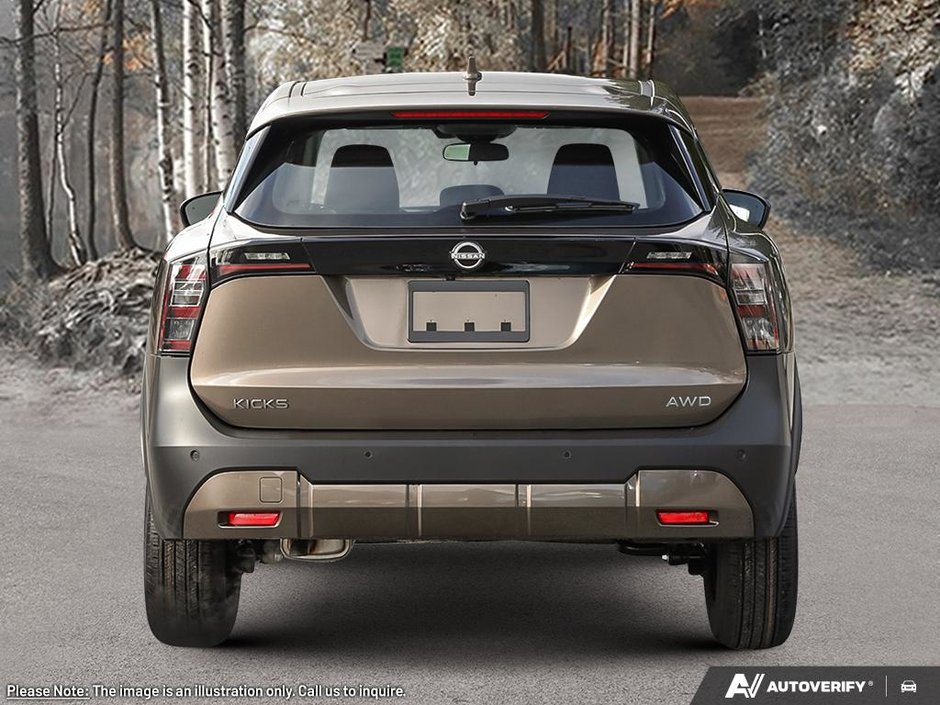 2026 Nissan Kicks SV Premium AWD-4
