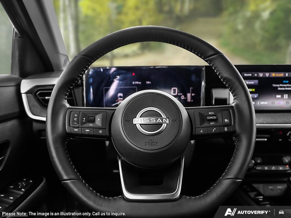 2026 Nissan Kicks SV Premium AWD-12