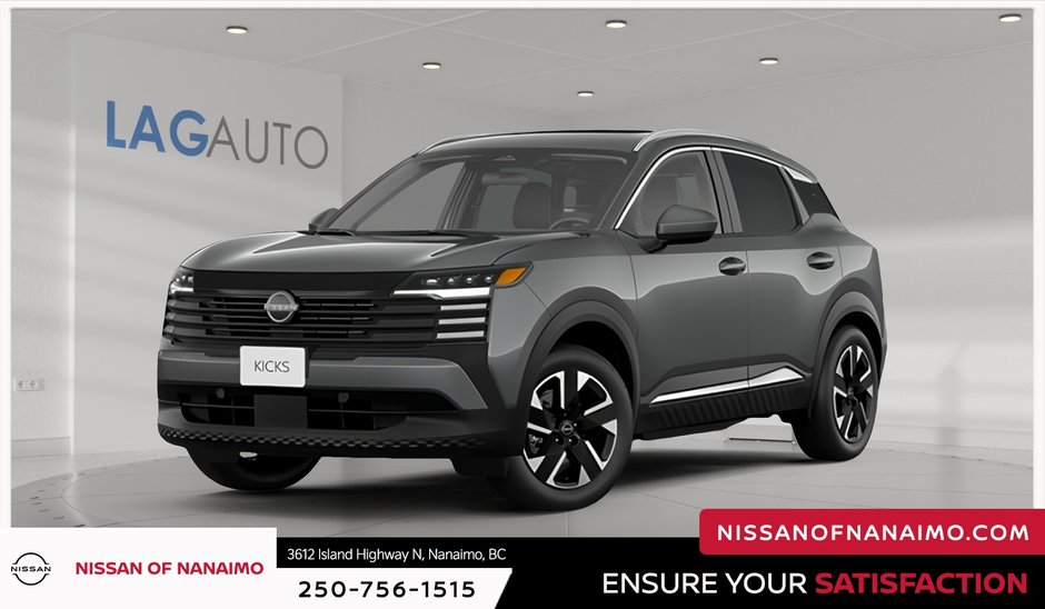 2026 Nissan Kicks SV Premium AWD-0