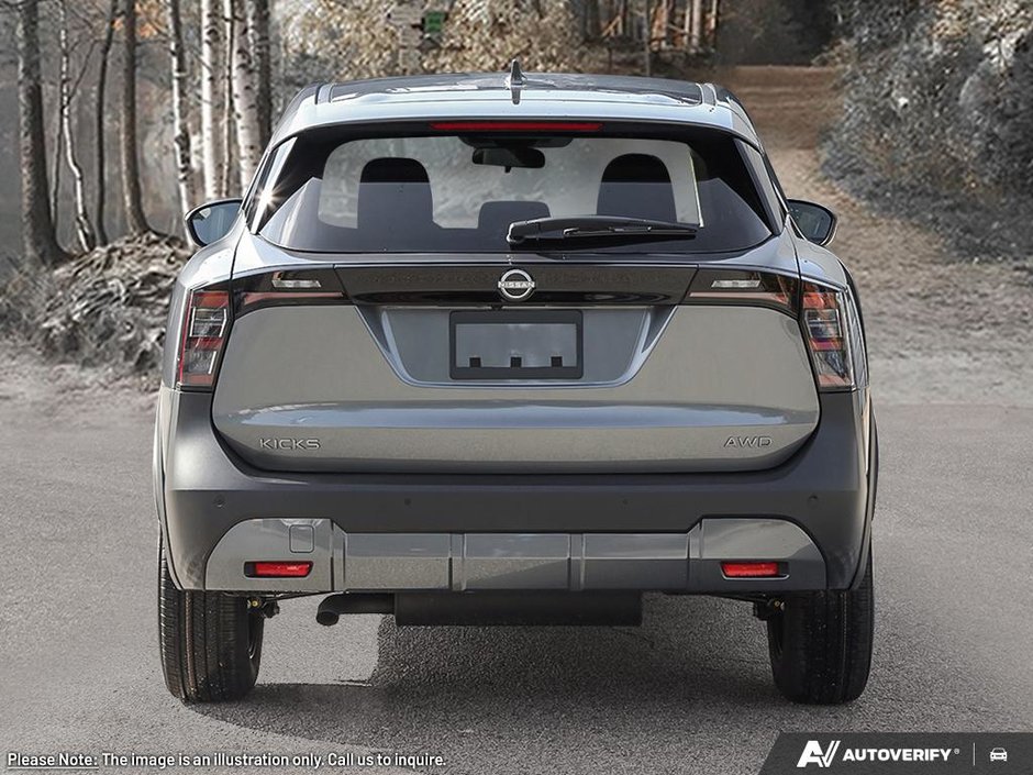 2026 Nissan Kicks SR Premium AWD-4