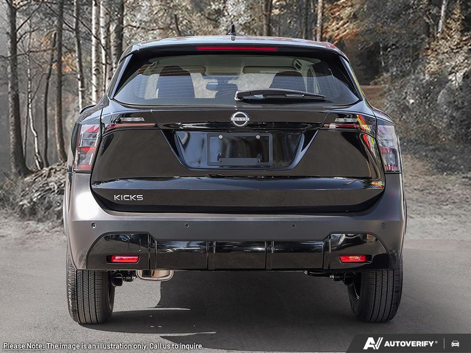2026 Nissan Kicks S FWD-4