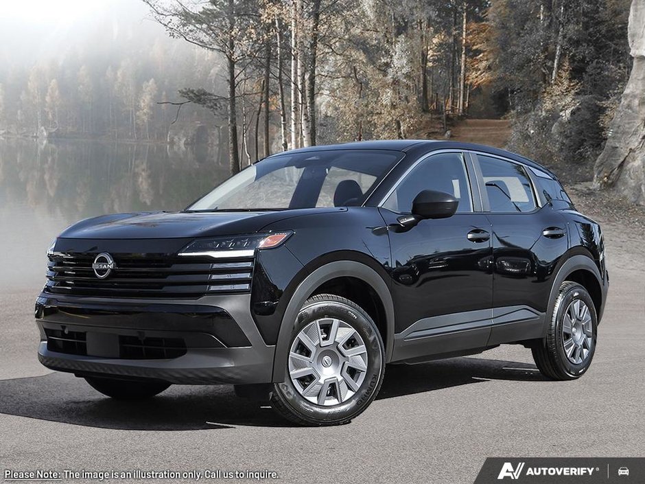 2026 Nissan Kicks S FWD-0
