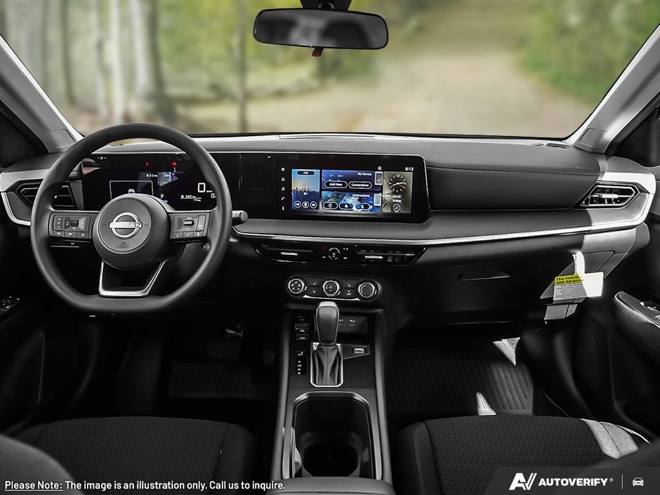 2026 Nissan Kicks S FWD-21