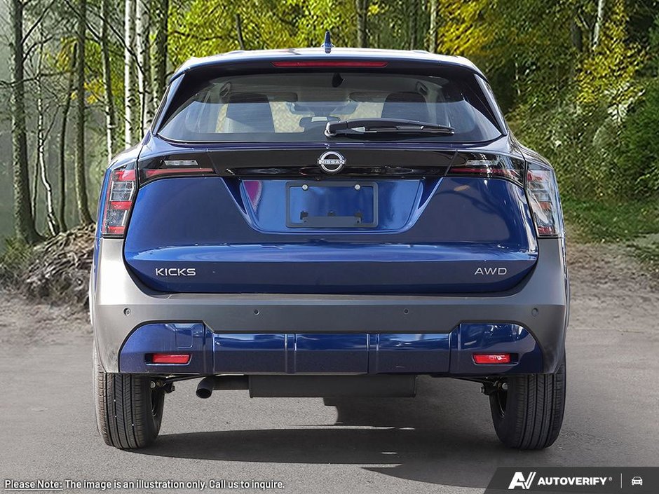 2026 Nissan Kicks SV Premium AWD-4