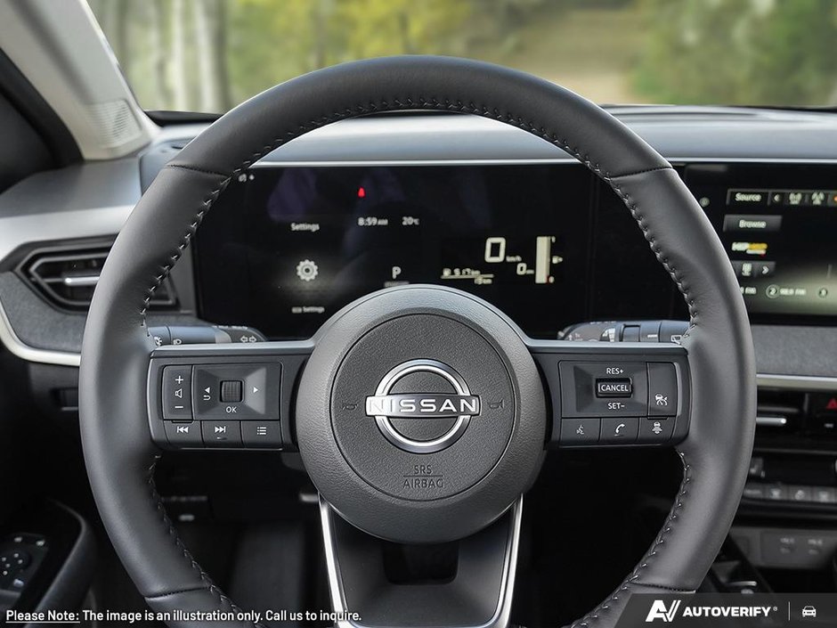 2026 Nissan Kicks SV Premium AWD-11